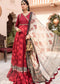 Maria B Embroidered Lawn Suits Unstitched 3 Piece MB21EL D-03 - Festive Collection