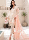 Maria B Embroidered Lawn Suits Unstitched 3 Piece MB21EL D-05 - Festive Collection