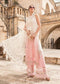 Maria B Embroidered Lawn Suits Unstitched 3 Piece MB21L 11-B - Summer Collection