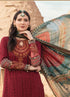 Maria B Embroidered Lawn Suits Unstitched 3 Piece MB21L 13-B - Summer Collection