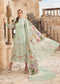 Maria B Embroidered Lawn Suits Unstitched 3 Piece MB21L 15-A - Summer Collection