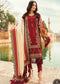 Maria B Embroidered Lawn Suits Unstitched 3 Piece MB21L 2-A - Summer Collection