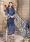 Maria B Embroidered Lawn Suits Unstitched 3 Piece MB21L 8-A - Summer Collection
