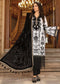 Maria B Embroidered Linen Suits Unstitched 3 Piece MB21W DL-902 - Winter Collection