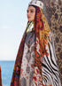 Elan Embroidered Lawn Suits Unstitched 3 Piece EL21OR EL21-05-A Firuza - Summer Collection