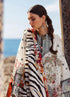 Elan Embroidered Lawn Suits Unstitched 3 Piece EL21OR EL21-05-A Firuza - Summer Collection