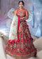 Shiza Hassan Embroidered Net Unstitched 3 Piece Suit SH21LF 02 Faerie - Luxury Collection