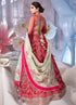 Shiza Hassan Embroidered Net Unstitched 3 Piece Suit SH21LF 02 Faerie - Luxury Collection