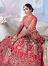 Shiza Hassan Embroidered Net Unstitched 3 Piece Suit SH21LF 02 Faerie - Luxury Collection