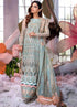 Shiza Hassan Embroidered Organza Unstitched 3 Piece Suit SH21LF 06 Lustre - Luxury Collection