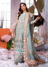 Shiza Hassan Embroidered Organza Unstitched 3 Piece Suit SH21LF 06 Lustre - Luxury Collection