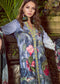 Shiza Hassan Embroidered Lawn Unstitched 3 Piece Suit SH19L 10A BALI BLOOM - Spring / Summer Collection