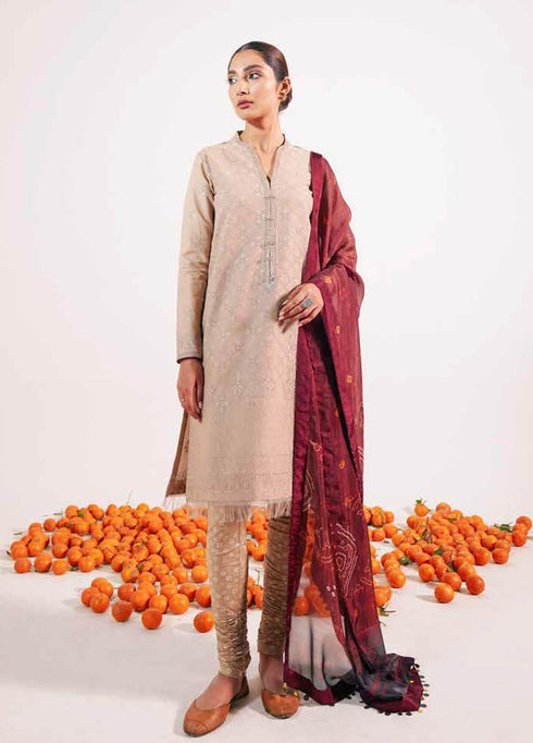 Zara Shahjahan Embroidered Lawn Suits Unstitched 3 Piece ZS21L 03-Sohni-A - Summer Collection