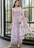 Maria B Unstitched Embroidered Lawn 3 Piece Suit MB26ULE D12 - Eid Collection
