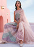 Maria.B Luxury Lawn Unstitched Embroidered D-26012-B