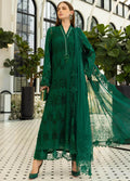 Maria B Unstitched Embroidered Lawn 3 Piece Suit MB26ULE D4 - Eid Collection