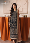 Chamak Damak by Asim Jofa Embroidered Chiffon Unstitched Suit 3 Piece AJ25H AJHE-05 - Festive Collection