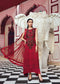 M Prints by Maria B Embroidered Suits Unstitched 3 Piece MB25FE D-2A - Winter Collection