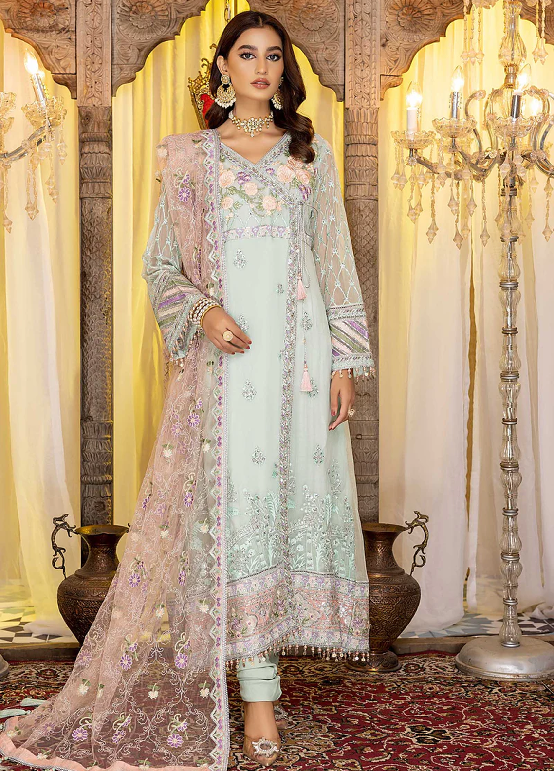 Adan Libas Ishq e Chashni Wedding Affairs