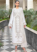 Maria B Unstitched Embroidered Lawn 3 Piece Suit MB26ULE D1 - Eid Collection