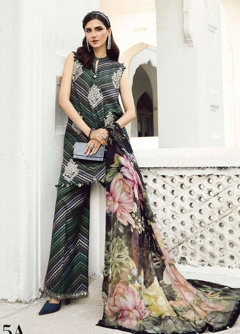 Maria B - Rani Mahal M Prints Fall Collection - MPT-27-05A - Unstitched