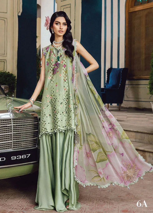 Maria B - Rani Mahal M Prints Fall Collection - MPT-27-06A - Unstitched