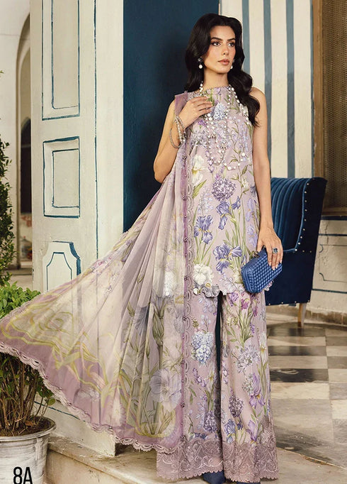Maria B - Rani Mahal M Prints Fall Collection - MPT-27-08A - Unstitched
