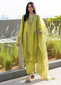 Carnation By Rang Rasiya Embroidered Lawn Suit Unstitched 3 Piece RR25CF D-02 Aaleen- Summer Collection