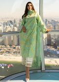 Carnation By Rang Rasiya Embroidered Lawn Suit Unstitched 3 Piece RR25CF D-06 Bellla- Summer Collection