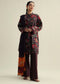 Coco by Zara Shahjahan Printed Slub Cotton Suits Unstitched 3 Piece CZS25PU D-01 A Meadow - Winter Collection