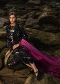 Flow by Crimson Embroidered Lawn Suits Unstitched 3 Piece CR25LS D4 B Bloom Bold - Summer Collection