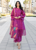 Carnation By Rang Rasiya Embroidered Lawn Suit Unstitched 3 Piece RR25CF D-10 Mahra- Summer Collection