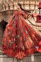 Maria B Unstitched Embroidered Cambric Suit MPT-3106-B - Winter Collection.