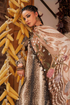 Maria B Unstitched Embroidered Linen Suit MPT-3105-B - Winter Collection.