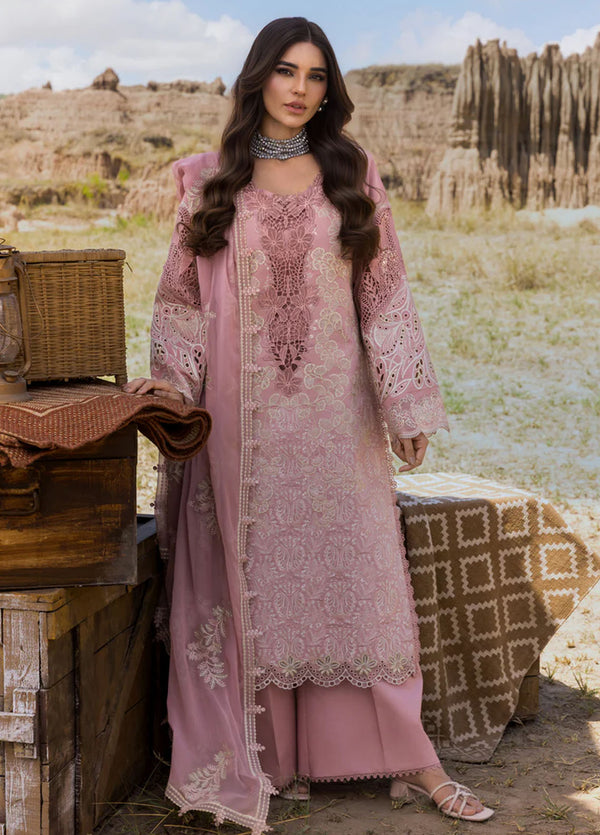 Premium By Rang Rasiya Embroidered Lawn Suits Unstitched 3 Piece RR25P D-10 Aysel - Summer Collection
