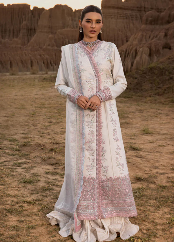 Premium By Rang Rasiya Embroidered Lawn Suits Unstitched 3 Piece RR25P D-08 Haya - Summer Collection