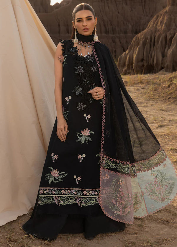 Premium By Rang Rasiya Embroidered Lawn Suits Unstitched 3 Piece RR25P D-07 Zoya - Summer Collection
