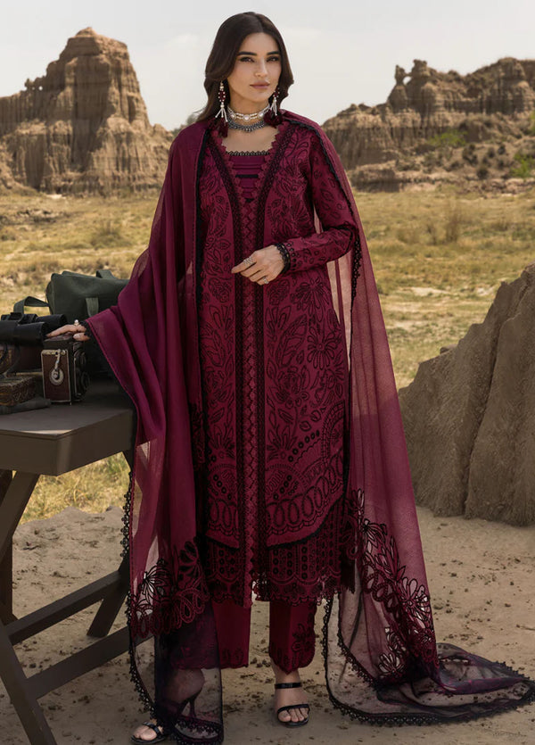 Premium By Rang Rasiya Embroidered Lawn Suits Unstitched 3 Piece RR25P D-05 Maya - Summer Collection