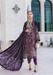Luxe by Maria B Unstitched Embroidered Velvet 3 Piece MB25LW D11 - Winter Collection