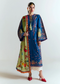 Jugnu Embroidered Lawn Suits 3 Piece J25SS25-DARYA - summer collection
