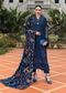 Luxe by Maria B Unstitched Embroidered Velvet 3 Piece MB25LW D12 - Winter Collection