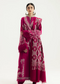 Zara Shahjahan Unstitched Winter Marina Embroidered Suits 3 Piece CZS25WC D6-Gulmeer- Winter Collection