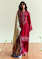 Coco by Zara Shah Jahan Embroidered Lawn Suits Unstitched 3 Piece CZS25EE D-08 Alba - Summer Collection