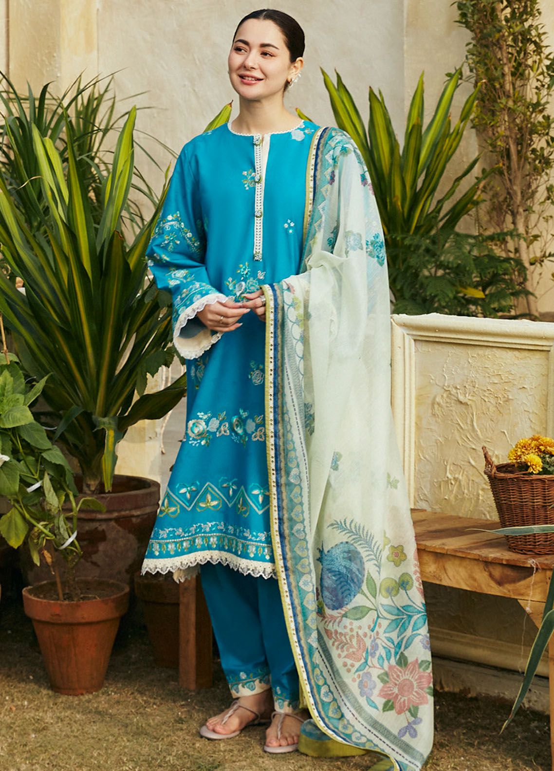 Coco by Zara Shahjahan Embroidered Jacquard Suits Unstitched 3 Piece C –  Eshaal Collection Store