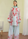 Coco By Zara Shahjahan Embroidered Lawn Suits Unstitched 3 Piece CZS25L D7A Eclat - Summer Collection