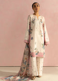 Coco by Zara Shahjahan Printed Lawn Suit Unstitched 3 Piece CZS25P D 2B-Sofia - Summer Collection