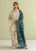 Coco by Zara Shahjahan Printed Lawn Suit Unstitched 3 Piece CZS25P D 6B-Paisley - Summer Collection