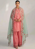 Coco by Zara Shahjahan Embroidered Lawn Suits Unstitched 3 Piece CZS23S 6A - Summer Collection