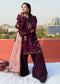 Coco by Zara Shahjhan Embroidered Jacquard Suits Unstitched 3 Piece CZS25LD D-5 B Sufa - Summer Collection