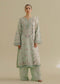 Coco by Zara Shahjhan Embroidered Jacquard Suits Unstitched 3 Piece CZS25LD D-9 A Zeest - Summer Collection